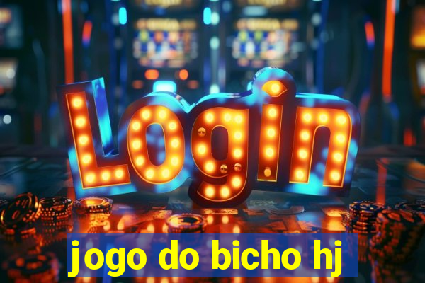 jogo do bicho hj